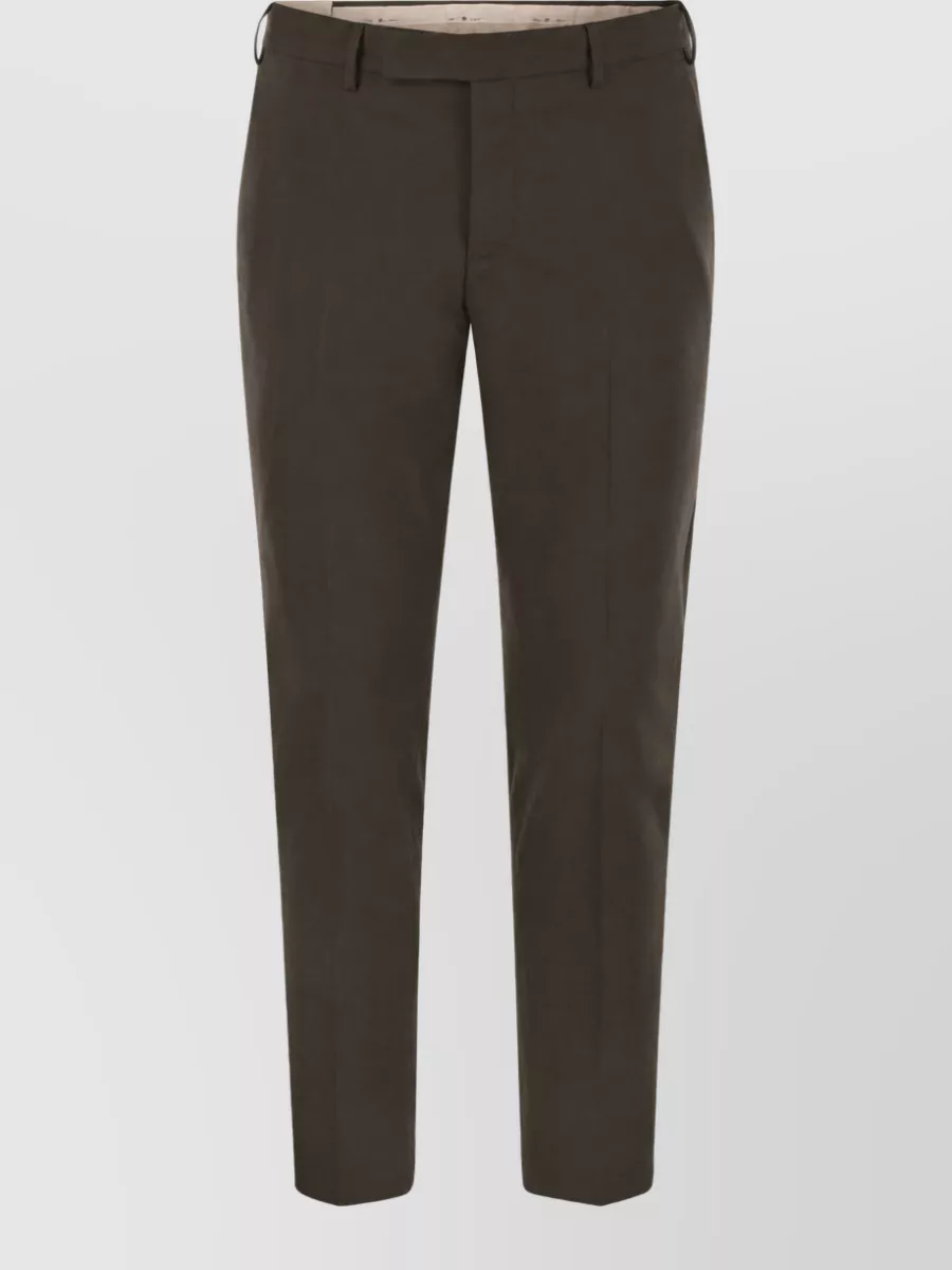 Pt Torino virgin wool tailored trousers
