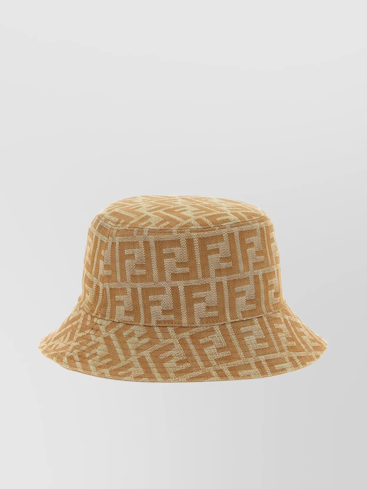 Fendi Reversible Wide Brim Bucket Hat