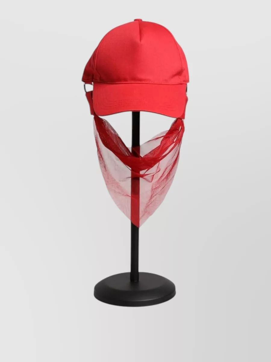 Dolce&Gabbana cotton baseball cap