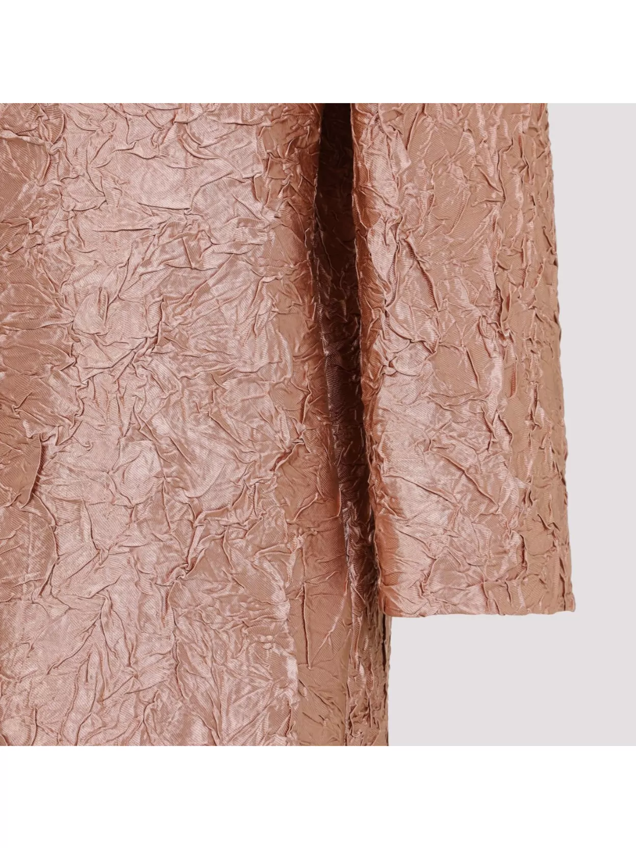 Shop Dries Van Noten Oversize Lapels Straight Hem Coat