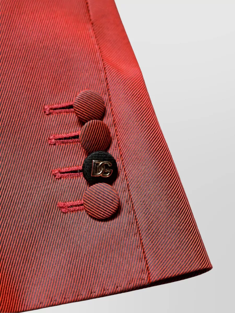 Dolce&Gabbana Single Breasted Blazer