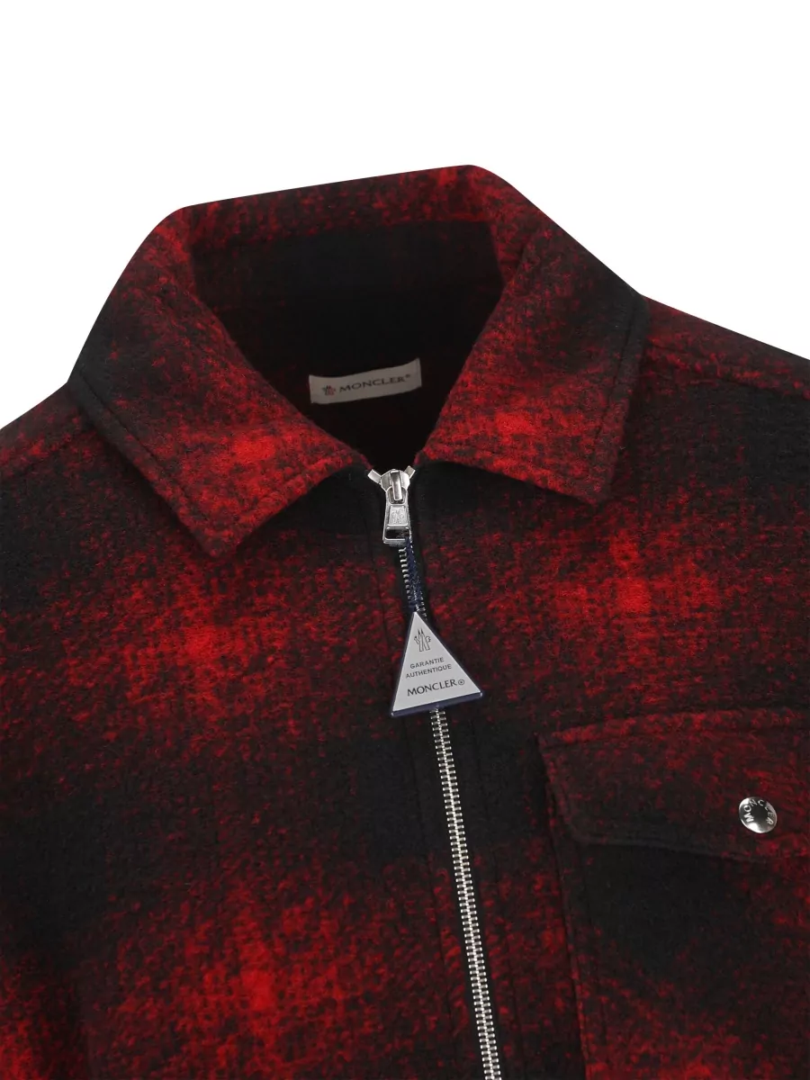 Moncler Single-Breasted Blazer