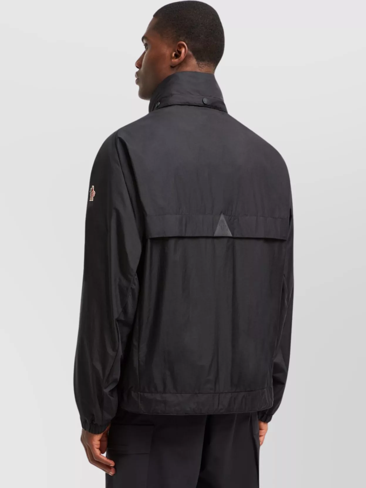 Moncler Adventure Drawstring Hem Jacket Ventilation