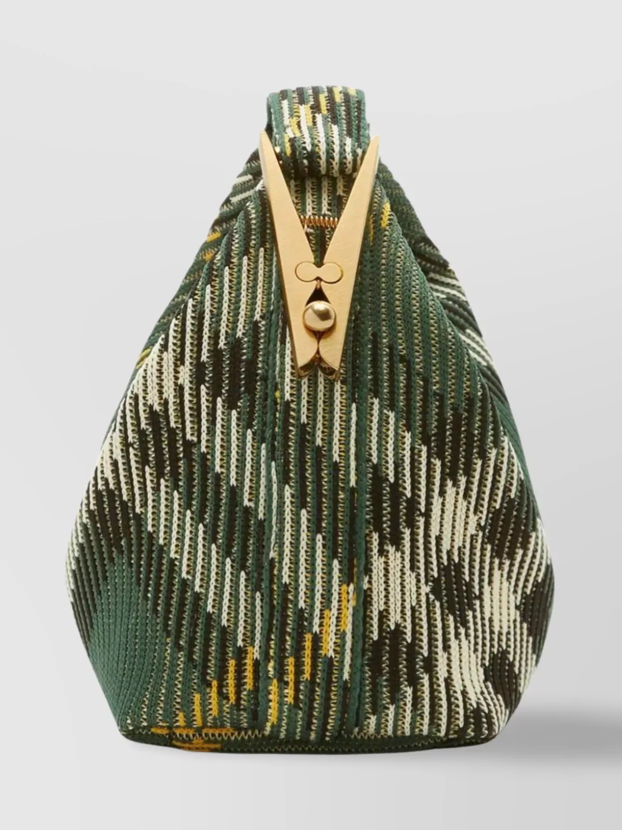 Burberry Mini Travel Bag Check Pattern