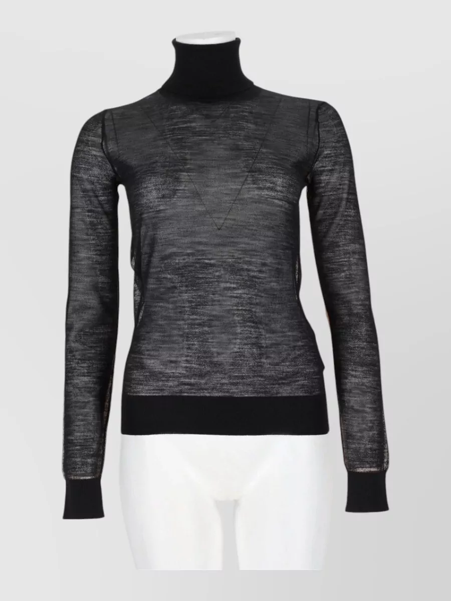 Mm6 Maison Margiela wool blend sweatshirt