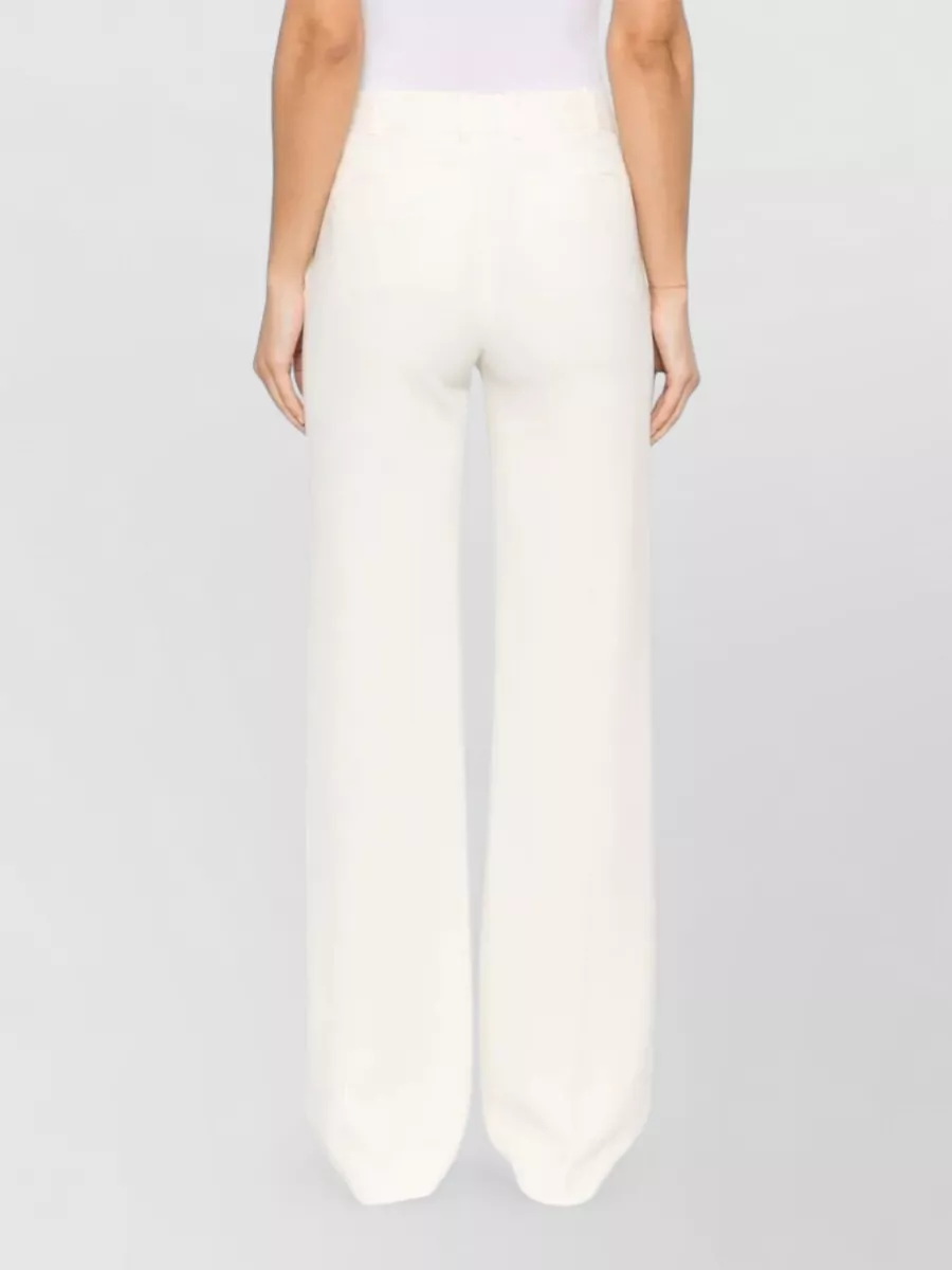 Joseph Morissey High Waist Wide Leg Trousers