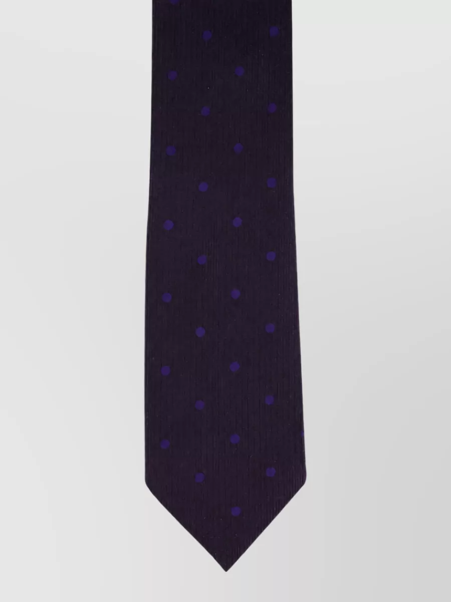 Tom Ford silk polka-dot tie