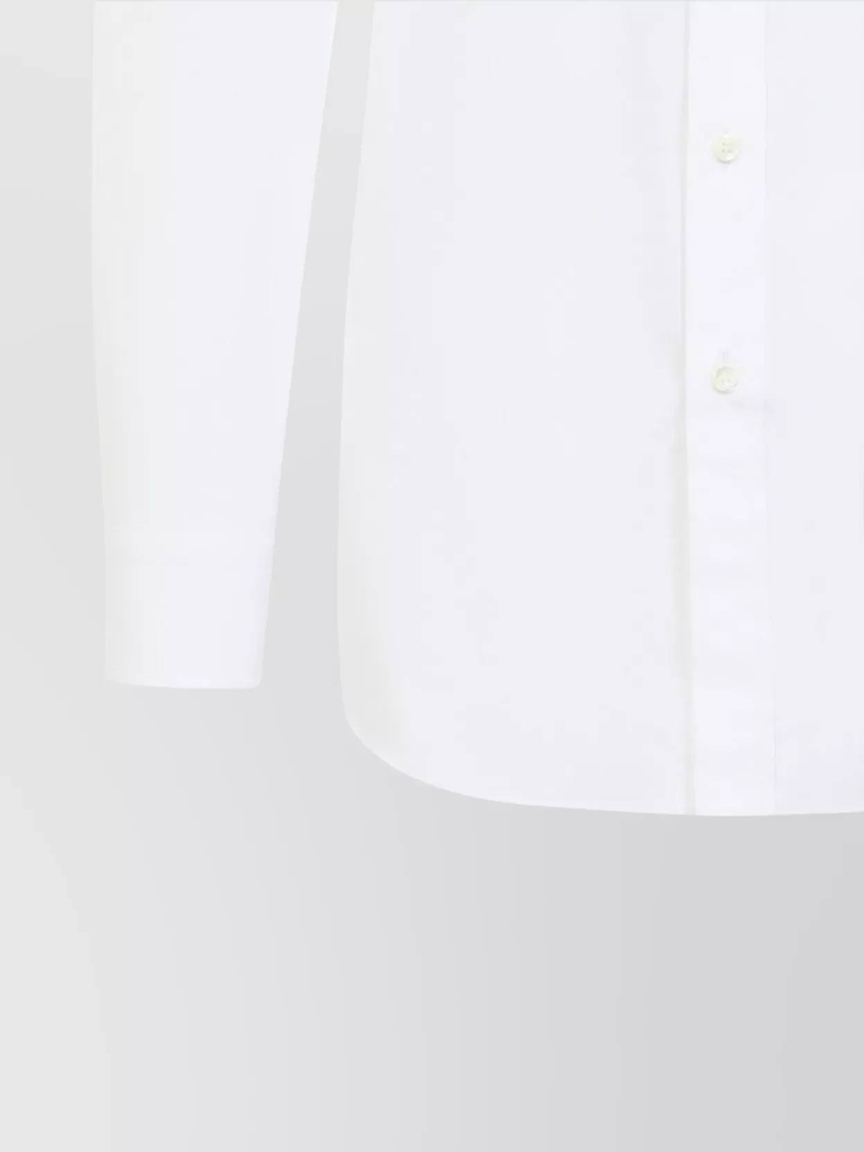 Brioni Cotton Shirt Long Sleeves