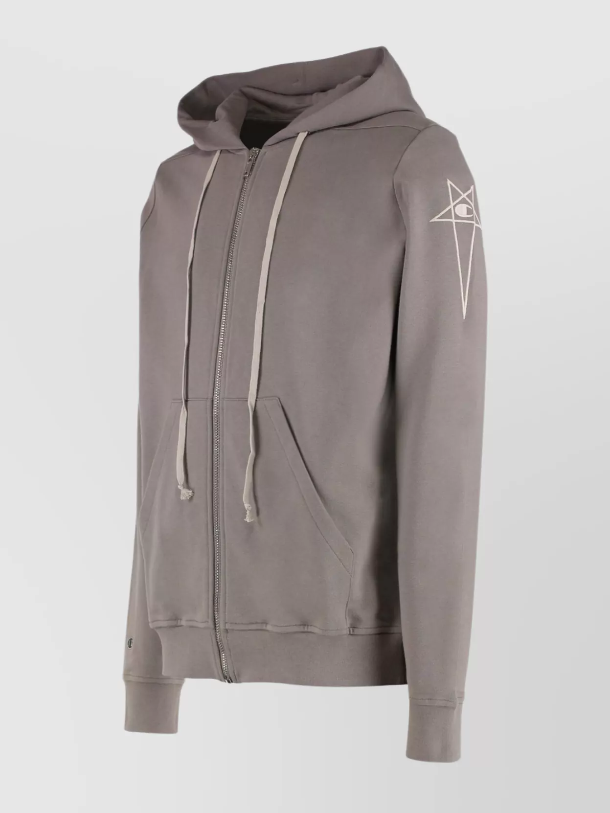 Rick Owens Jason's Full Zip Hoodie