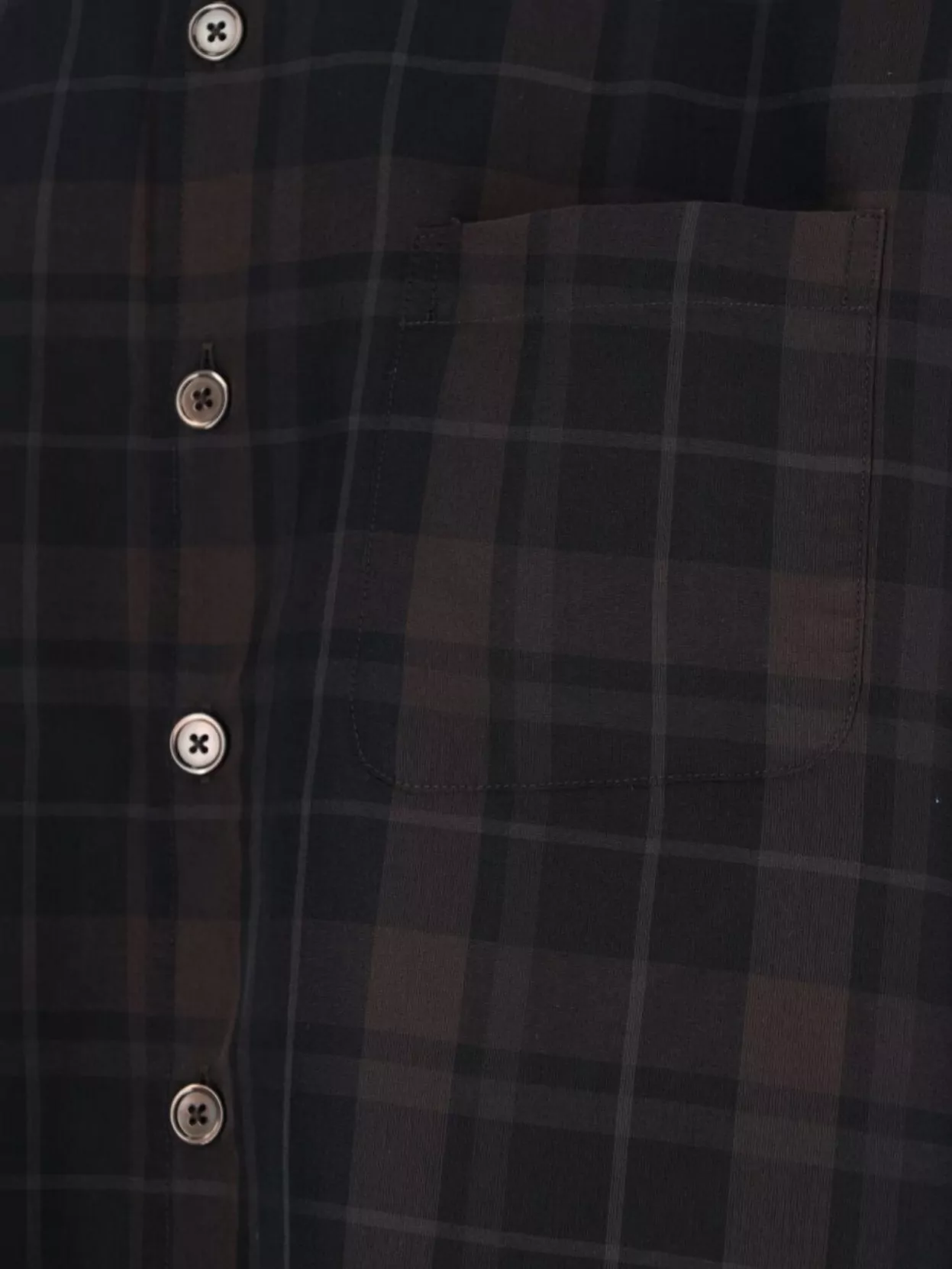 Our Legacy Shirt With Button-Down Collar And Cuffed Sleeves