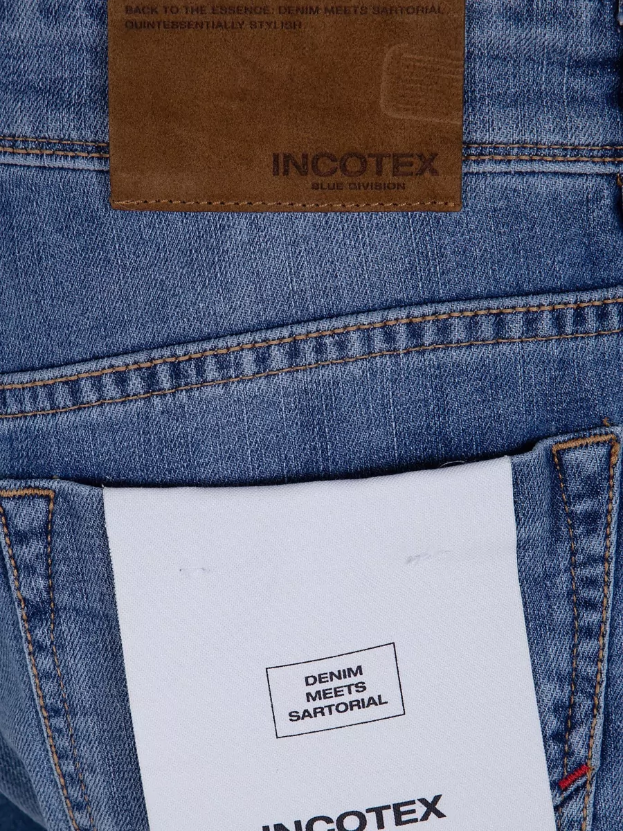 Incotex Straight-Leg Jeans
