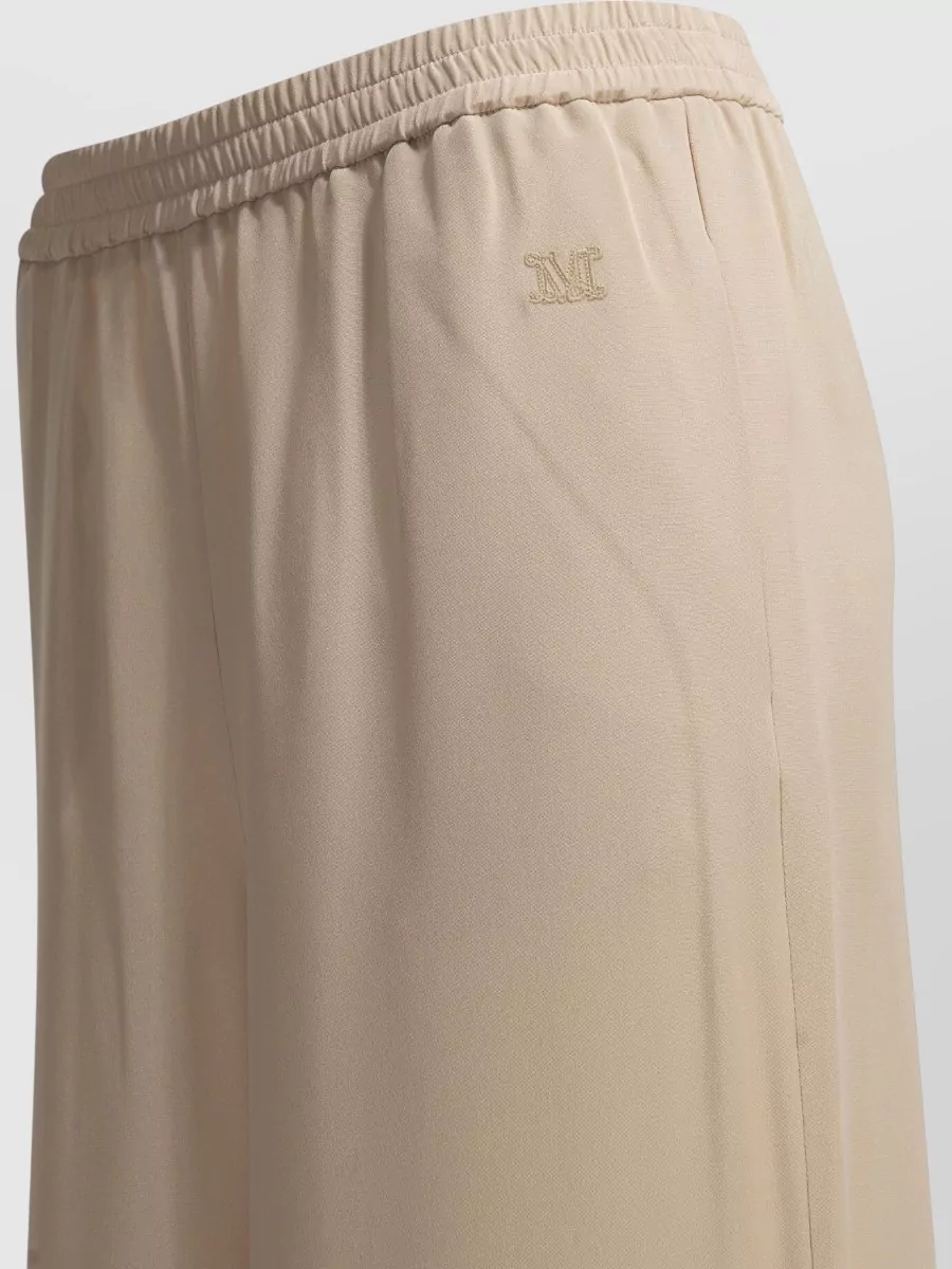 Max Mara Silk Casual Trousers