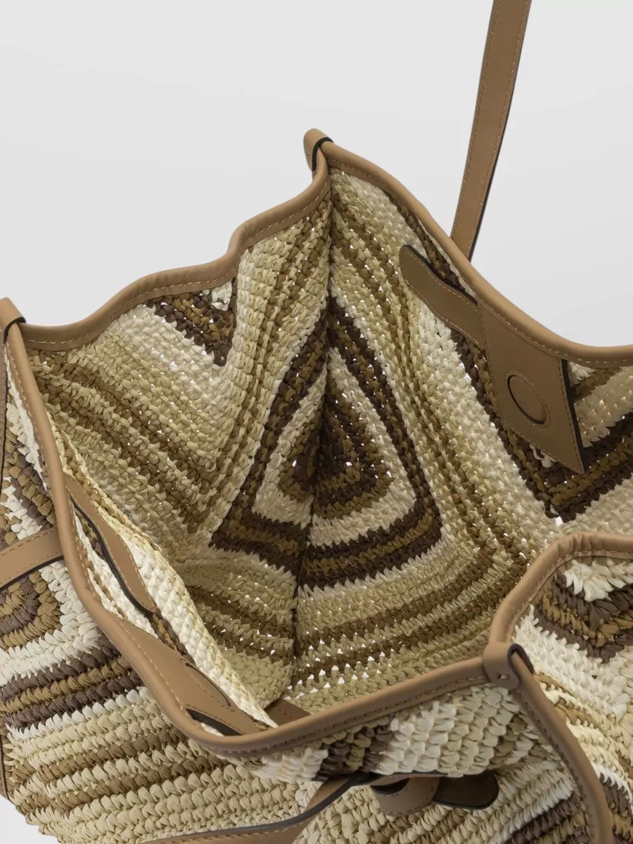 Gianni Chiarini Modern Shoulder Bags Featuring Dual Handles