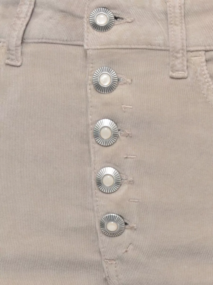 Dondup Corduroy Straight-Leg Trousers