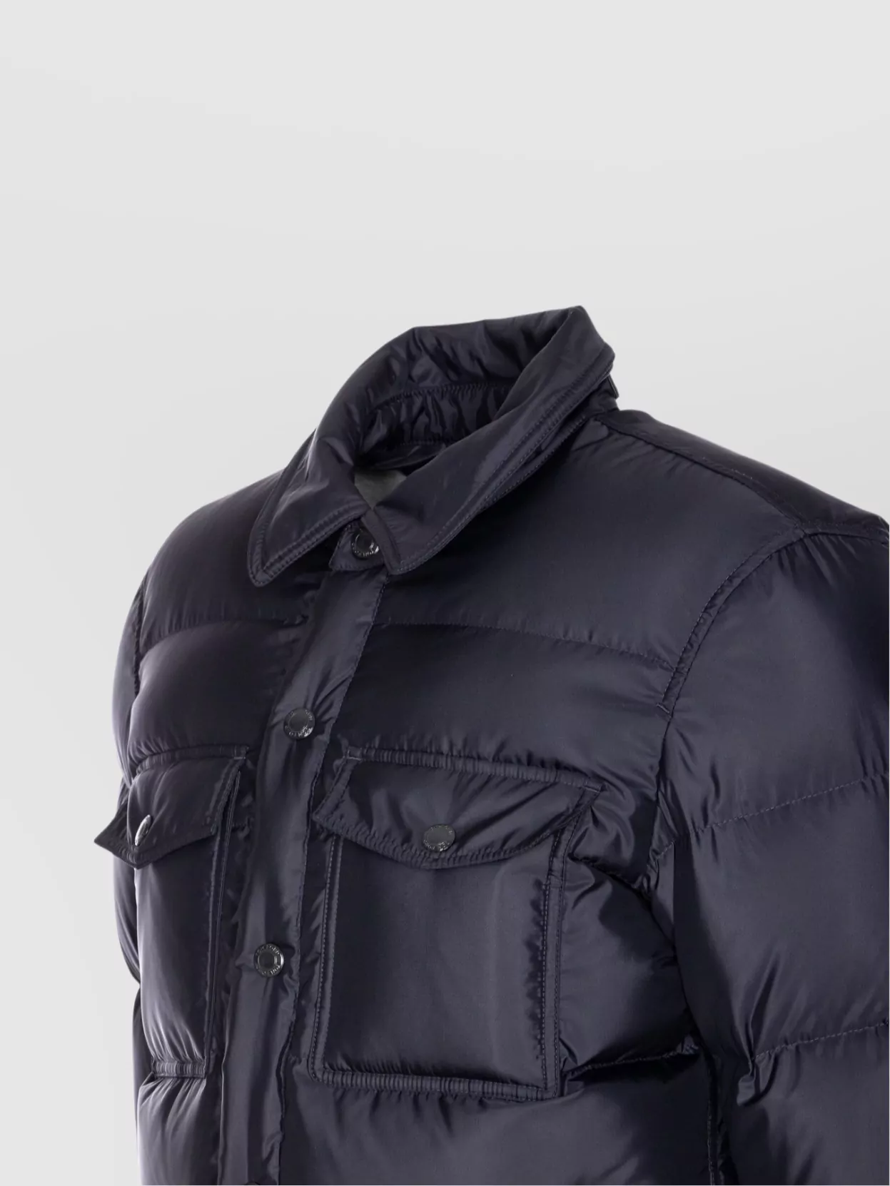 Tom Ford Night Down Jacket With Side Pockets