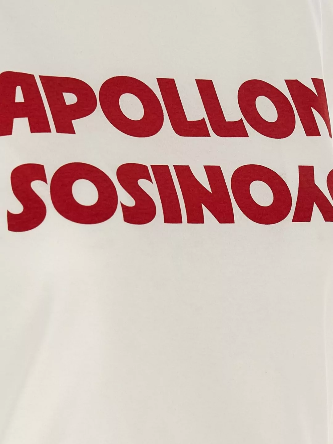 Valentino Garavani Apollon Dyonisos Graphic Print T-Shirt