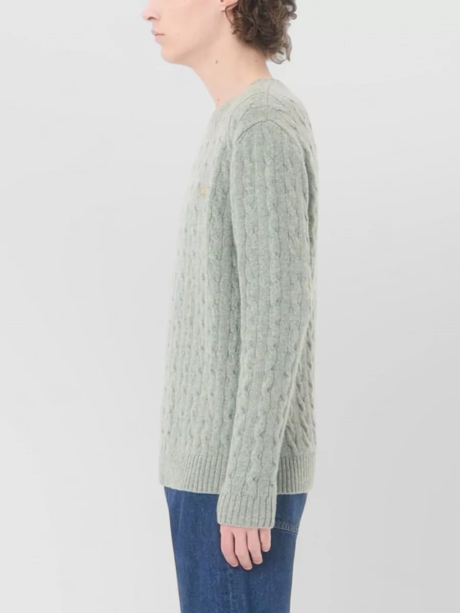 Valentino Garavani Virgin Wool Short-Sleeve Polo Jumper