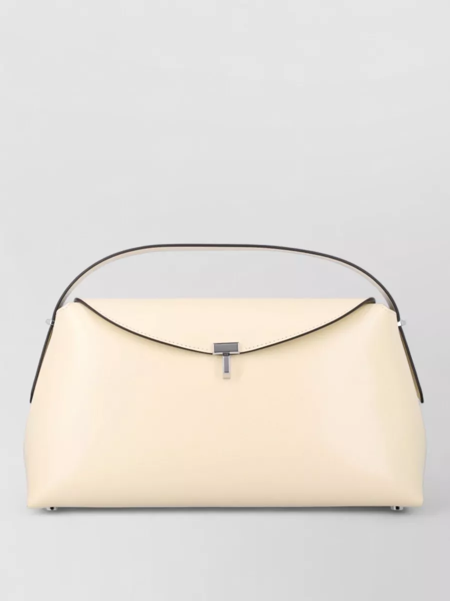 Totême leather top handle shoulder bag