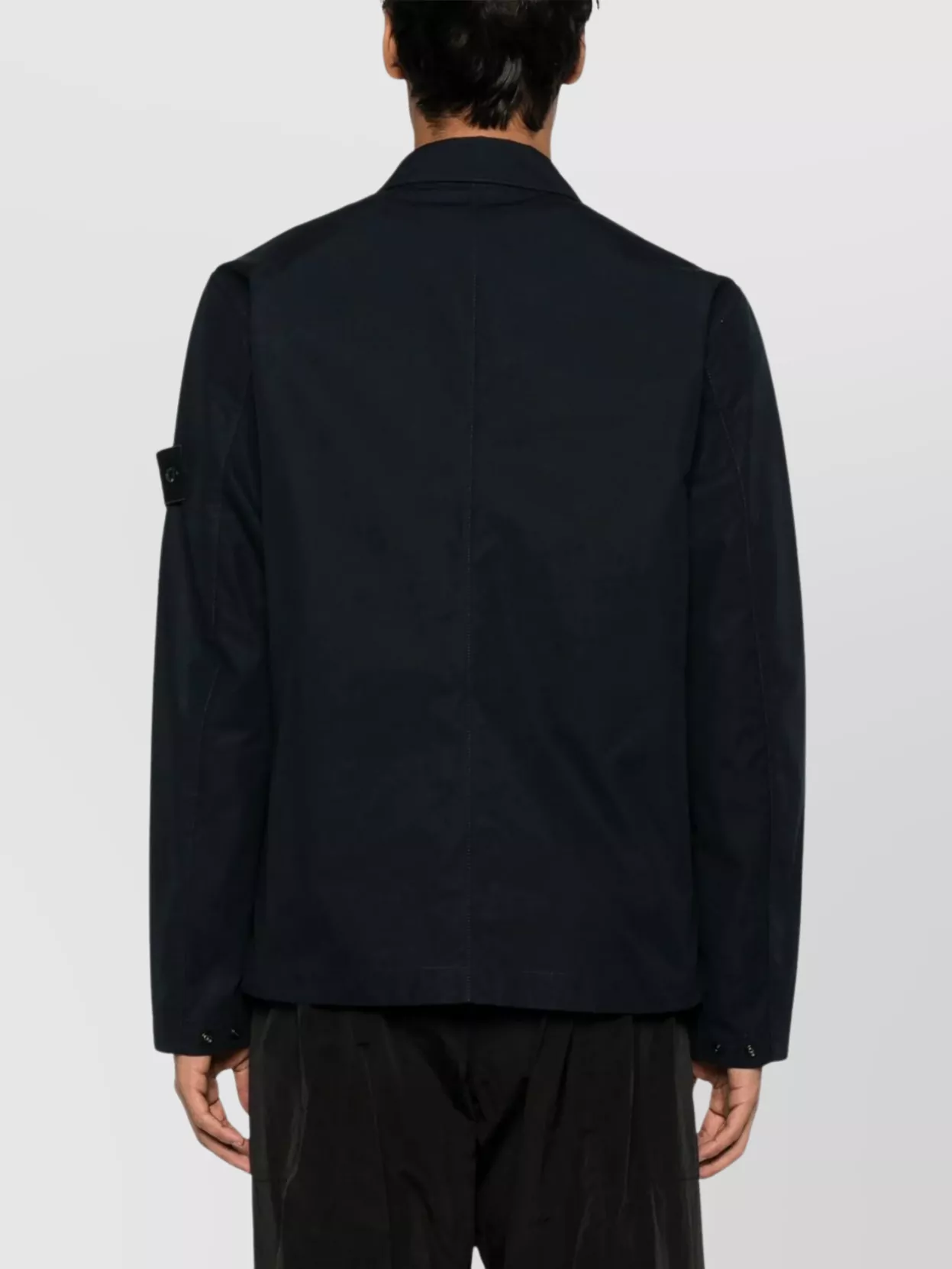 Stone Island Phantom Overshirt Patch Pockets