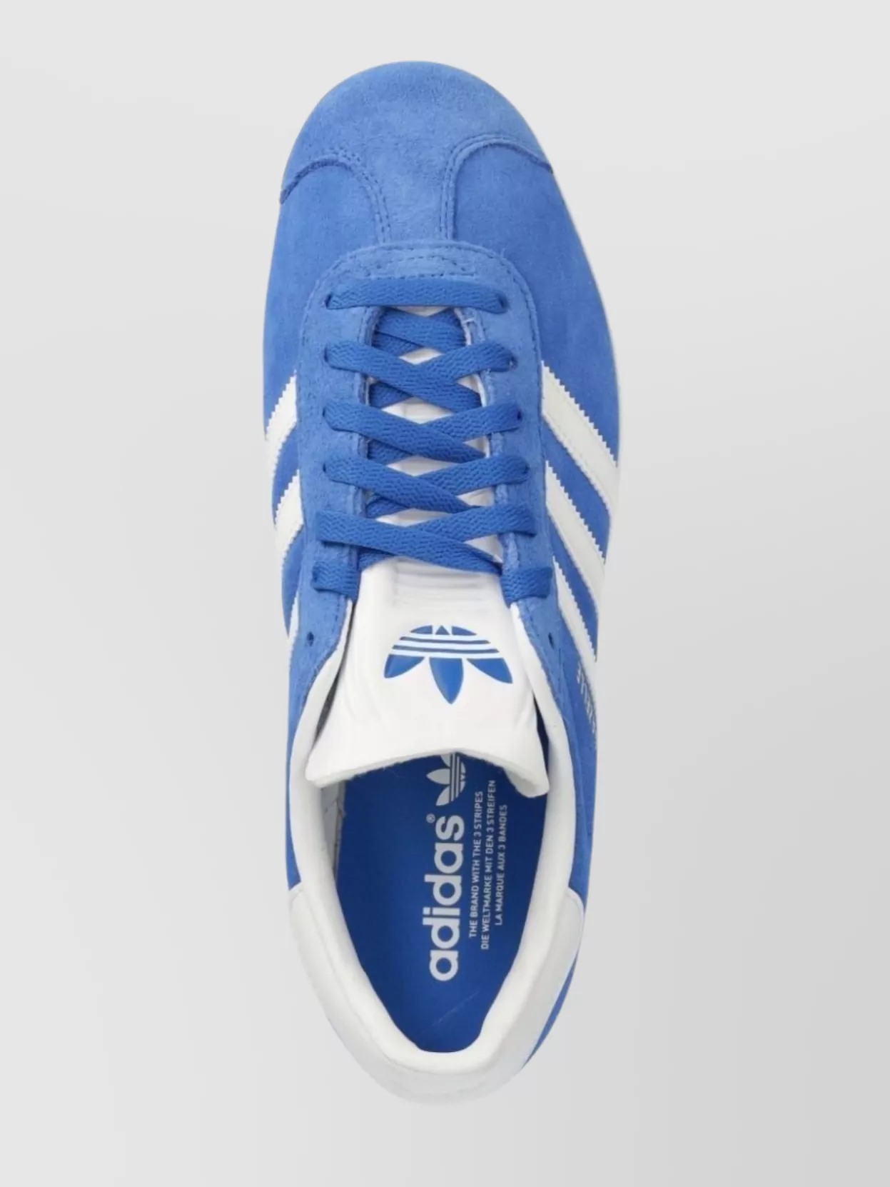 Adidas Suede Leather Low-Top Sneakers