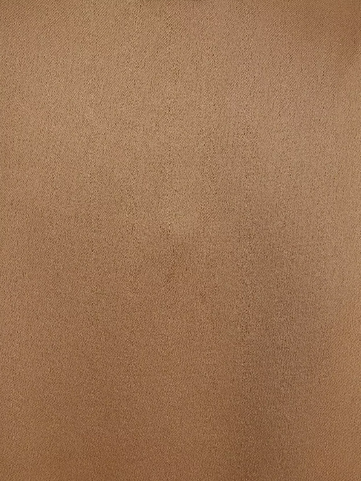 S Max Mara Crew Neck Plain Satin T-Shirt