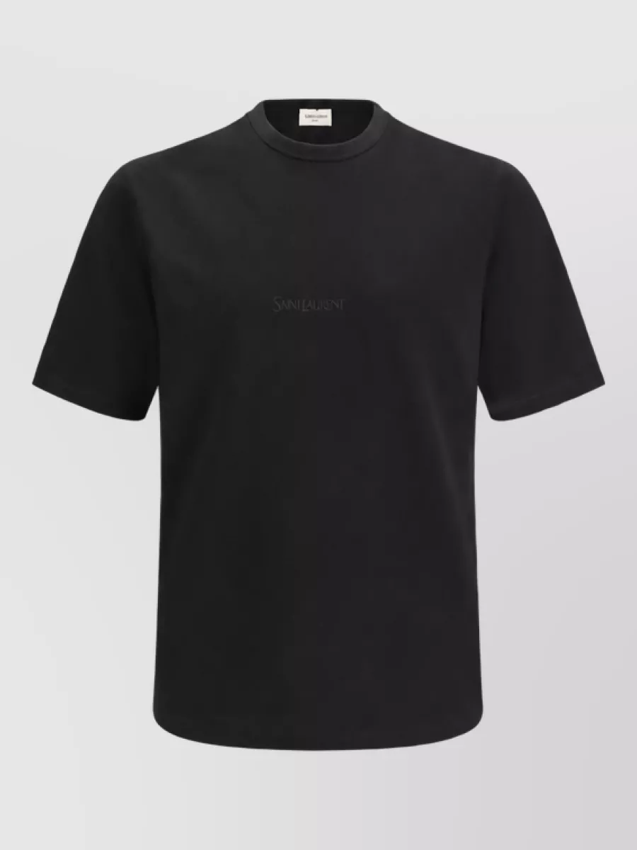 Saint Laurent cotton t-shirt