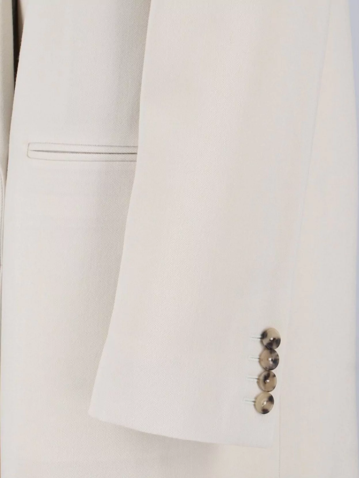 Calvin Klein Longline Jacket With Notched Lapel Design