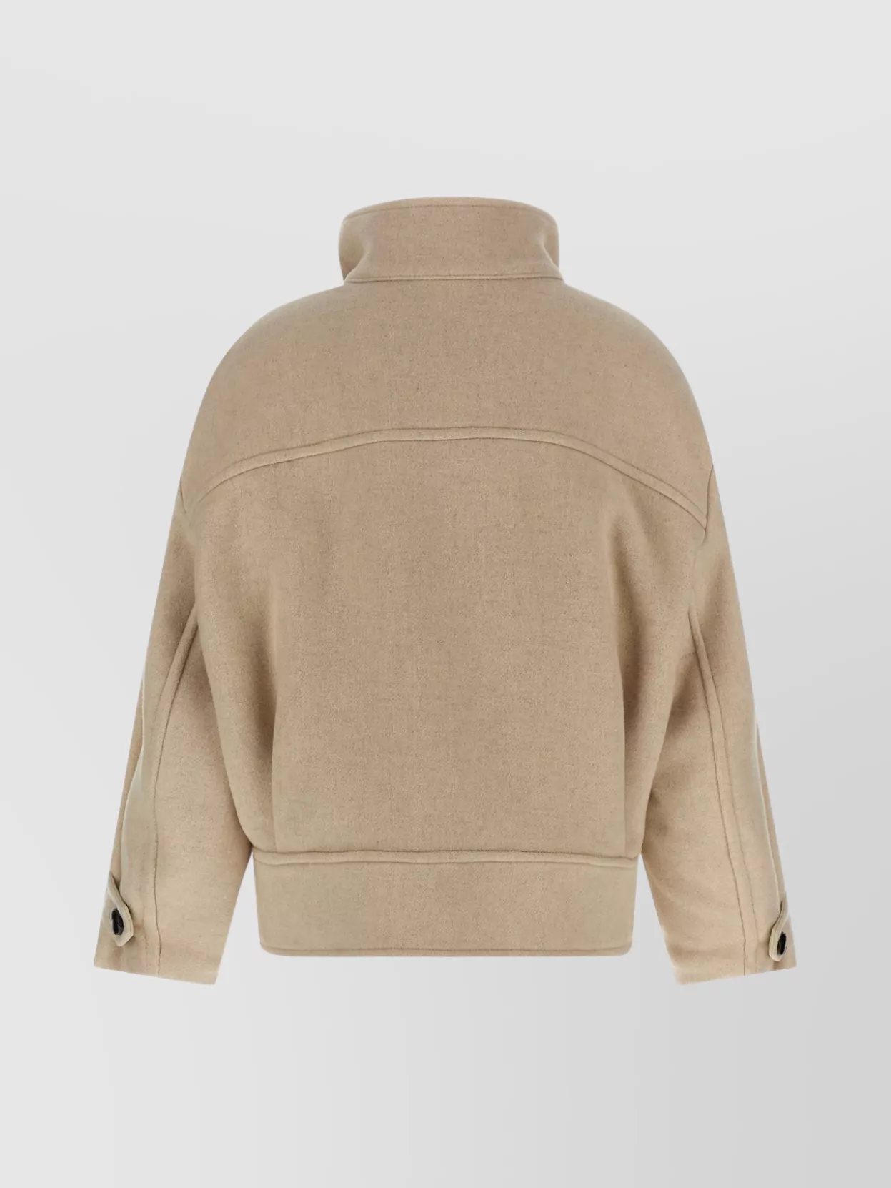 Isabel Marant Hanis Coat In Neutral