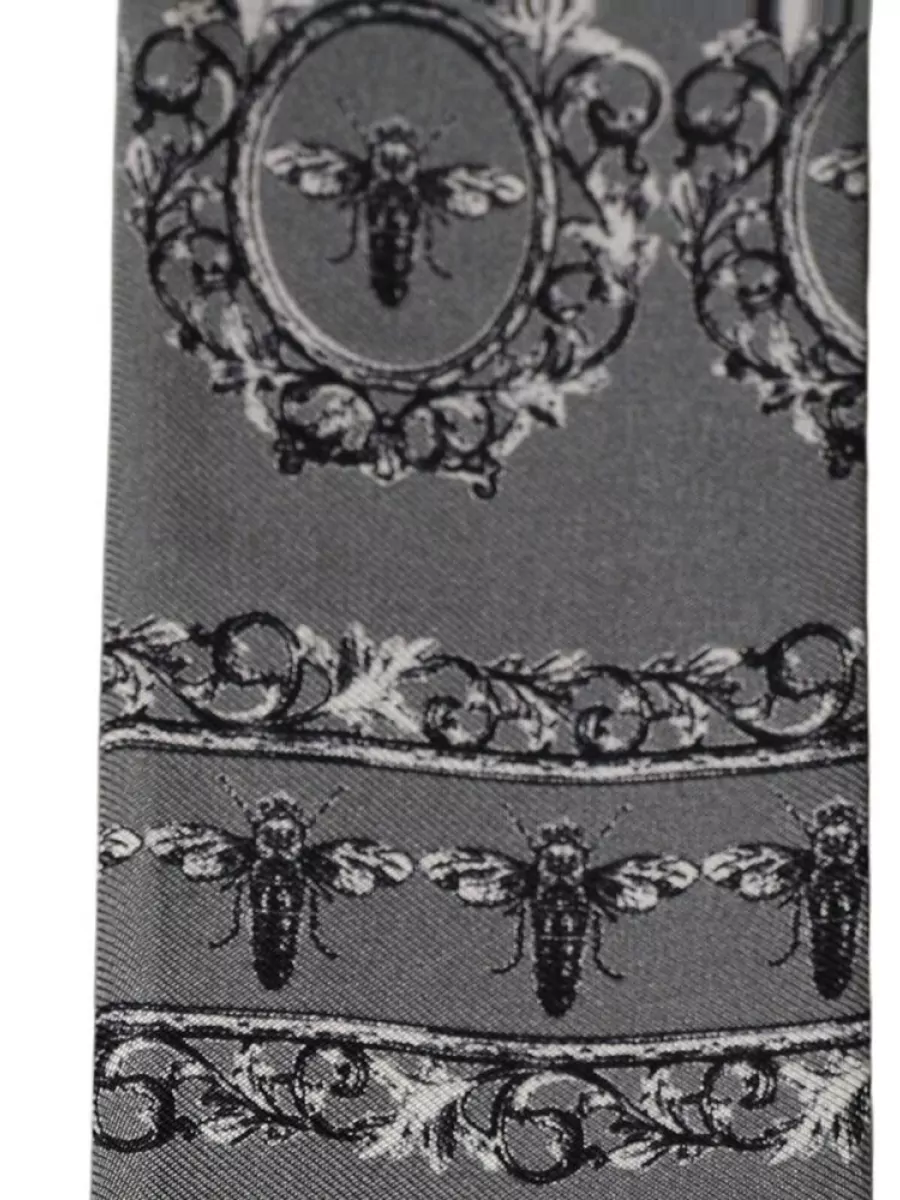 Dolce&Gabbana Silk Skinny Twilly Scarf