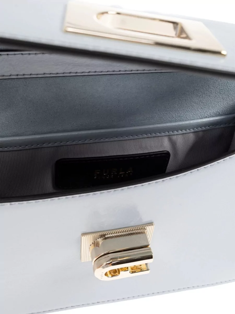 Furla 1927 Mini Leather Cross-Body Bag