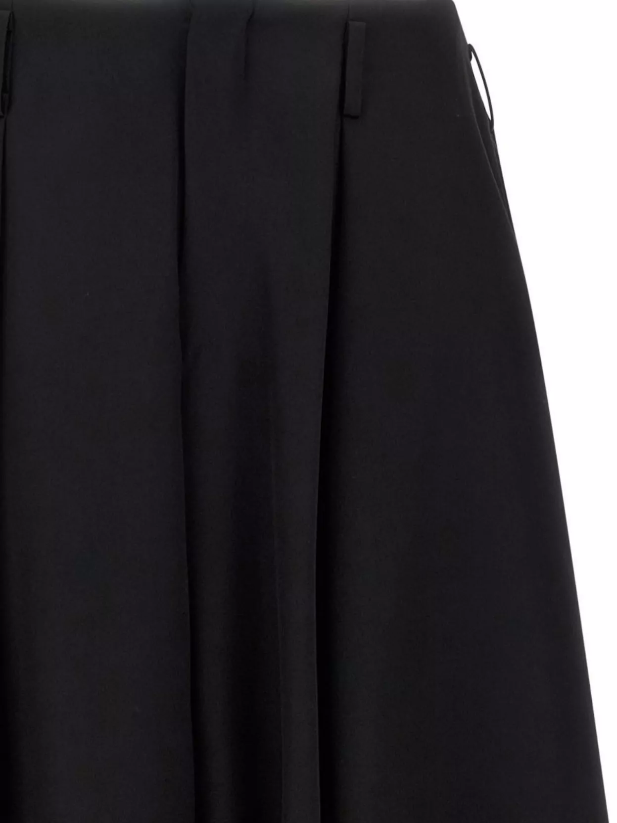 Comme Des Garçons Relaxed Fit Wide Leg Trousers