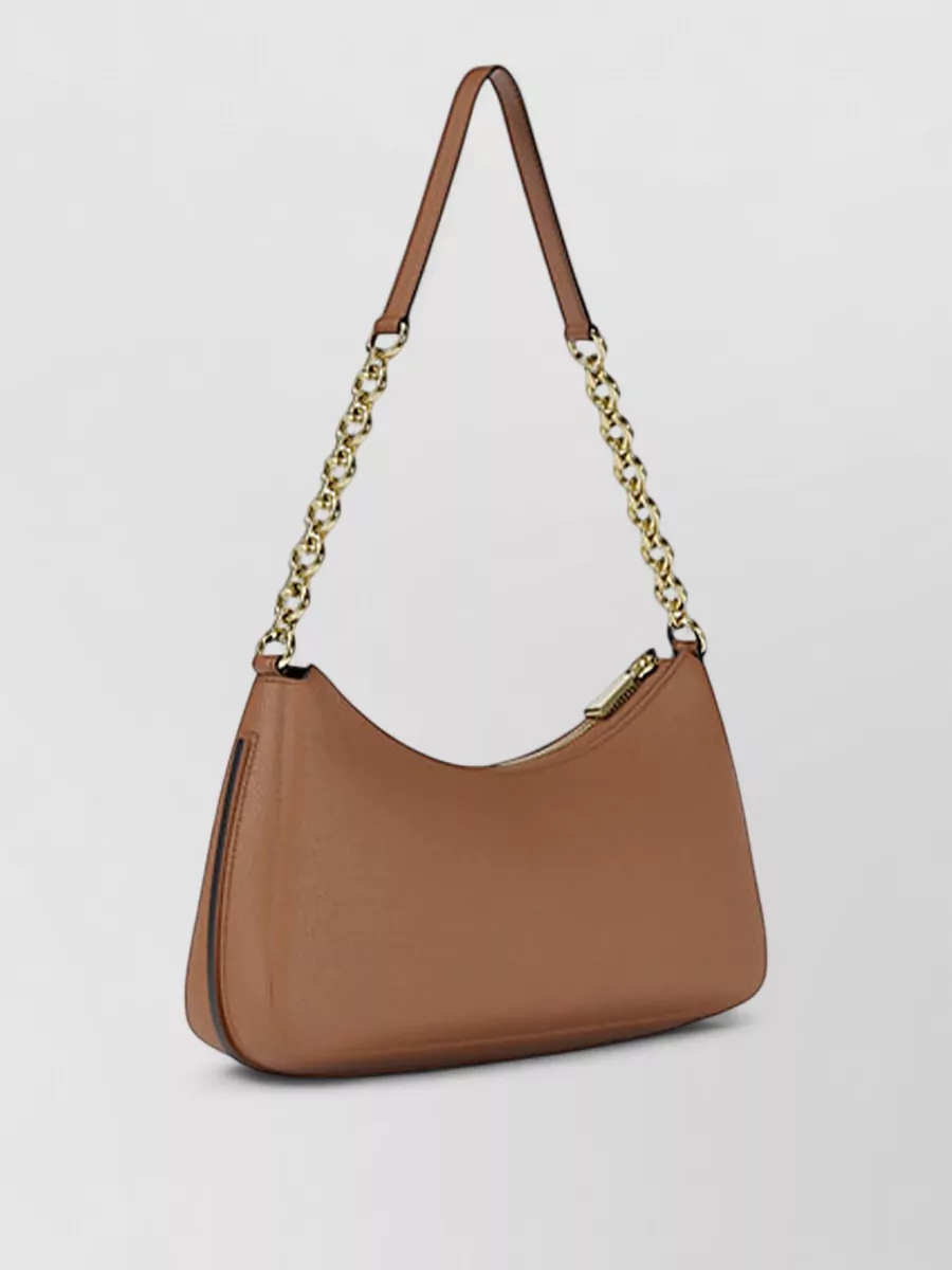 Michael Kors Chain Strap Shoulder Pouch Smooth Finish