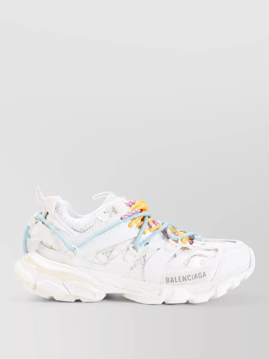 Balenciaga Leather Low-Top Sneakers