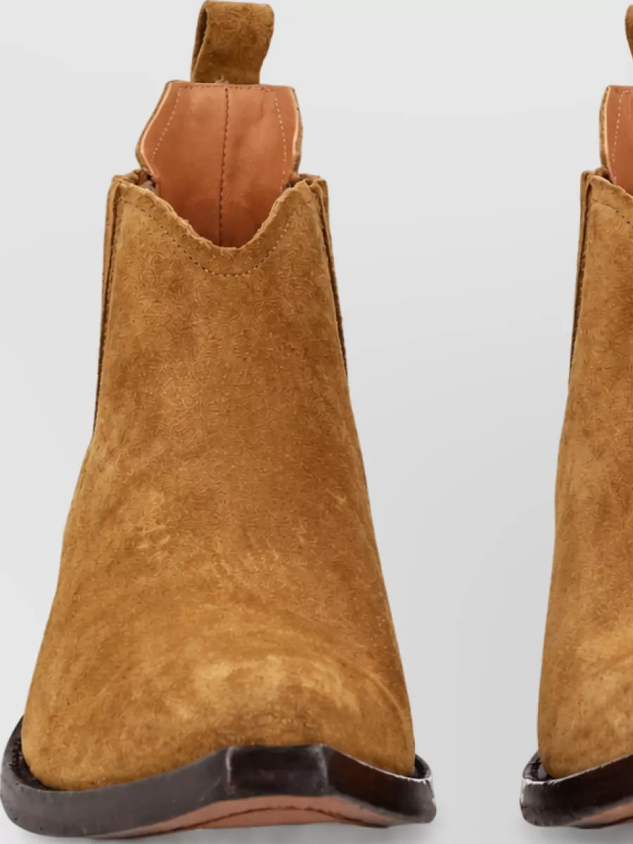 Maison Margiela leather chelsea boots