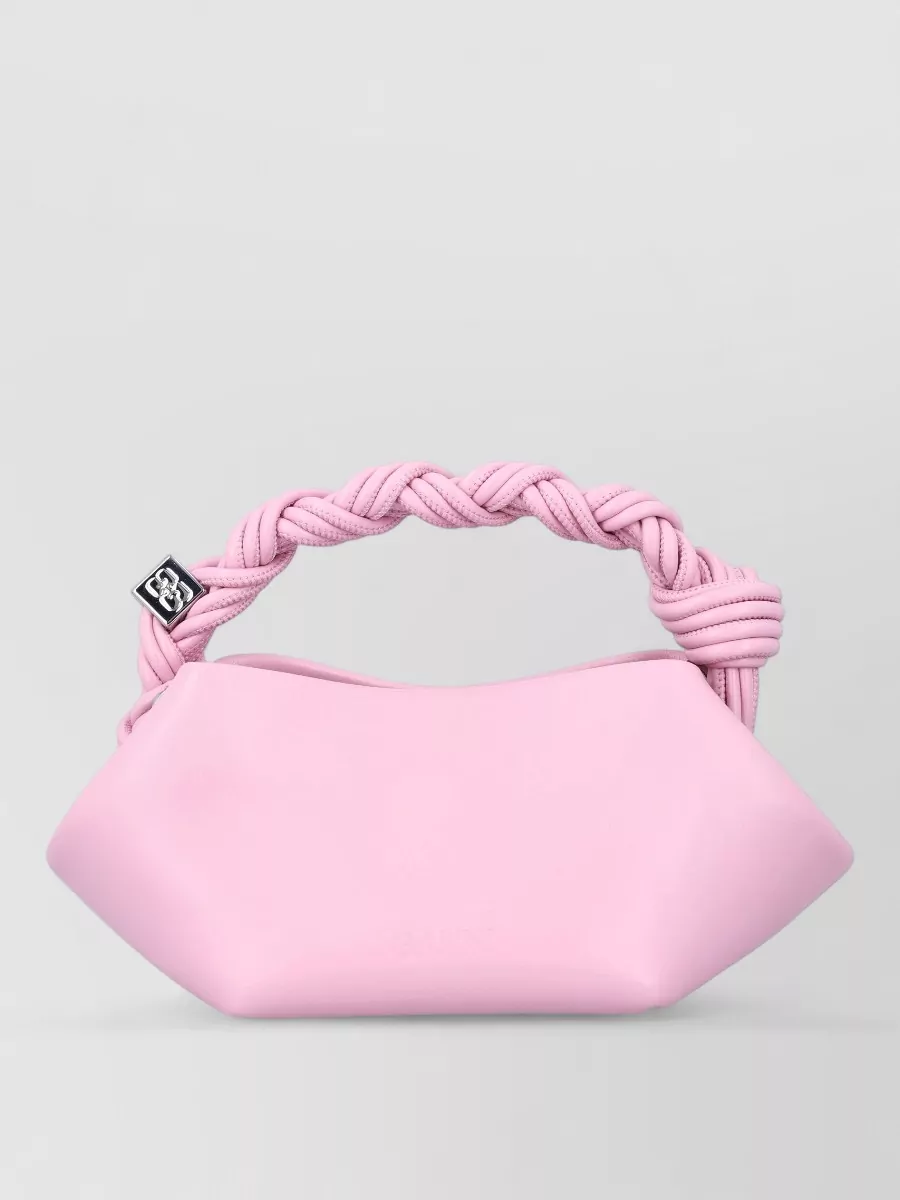Ganni Bou Mini Leather Shoulder Bag