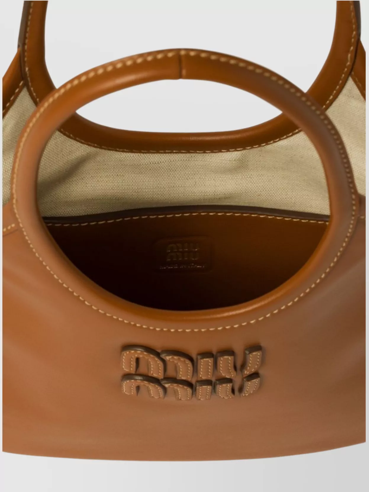 Miu Miu Soft Tote Bag Adjustable Strap