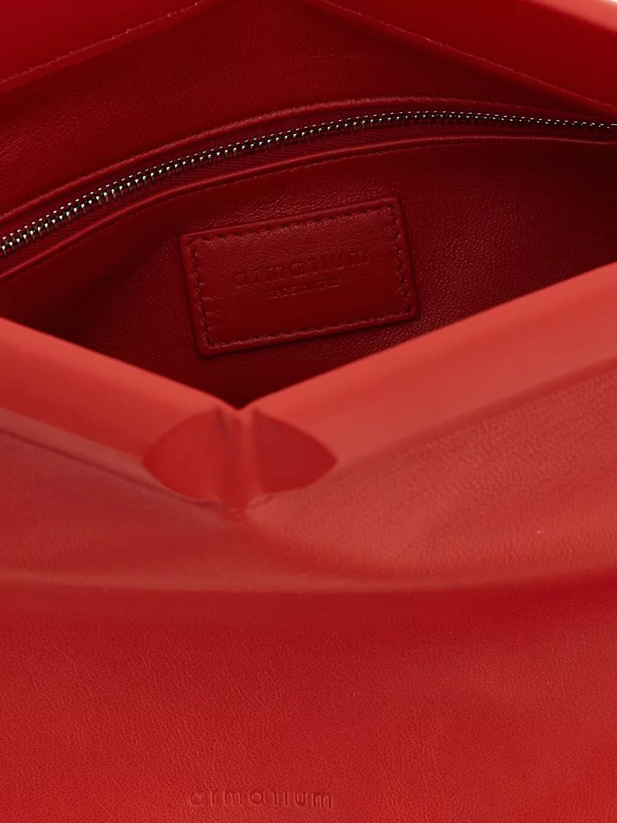 Armarium Leather Clutch Bag