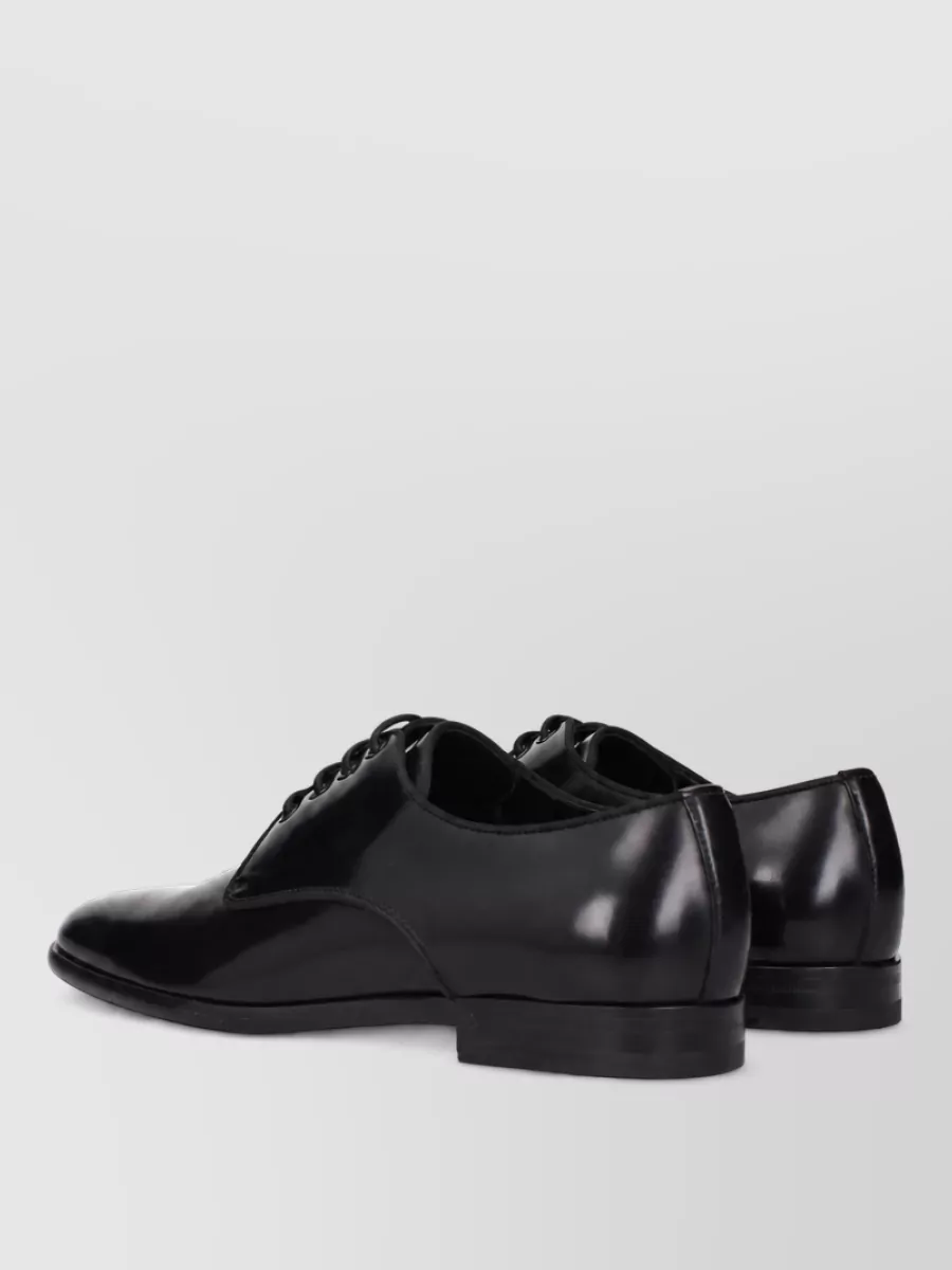 Dolce&Gabbana Leather Derby Shoes
