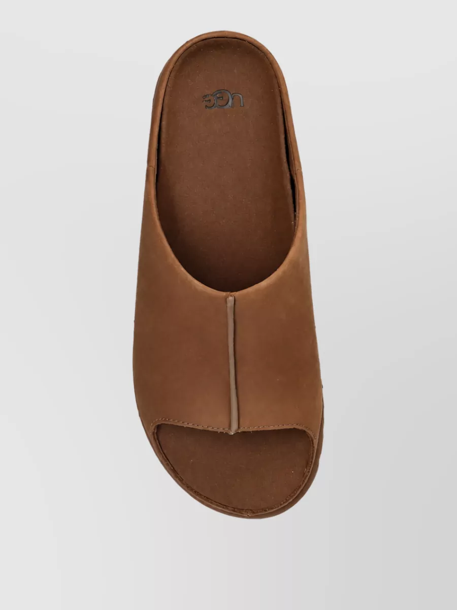Ugg Suede Leather Slides
