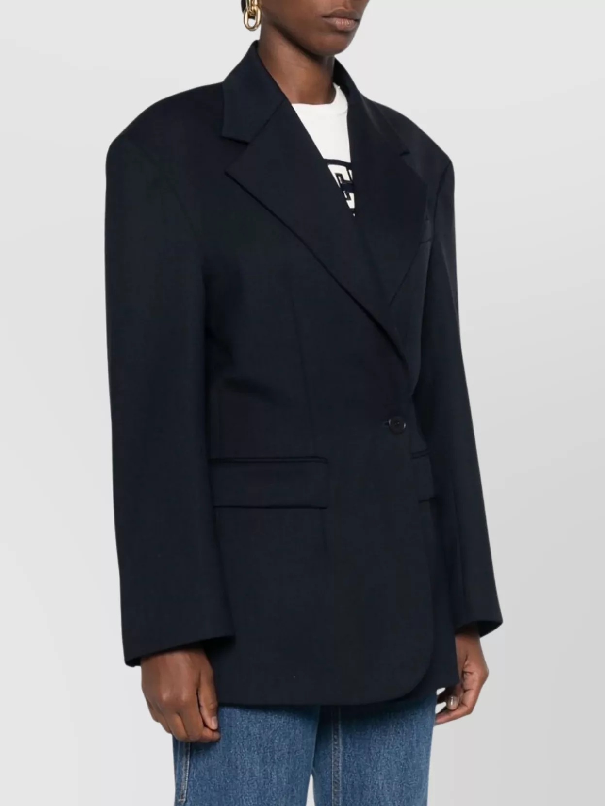 P.A.R.O.S.H TAILORED JACKET AMERICAN STYLE