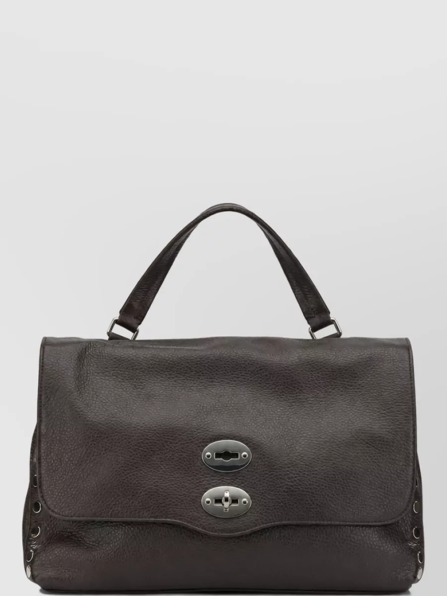 Zanellato leather shoulder bag