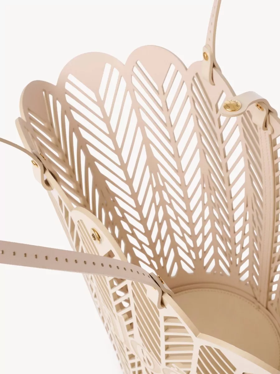 Chloé Leather Beach Bag