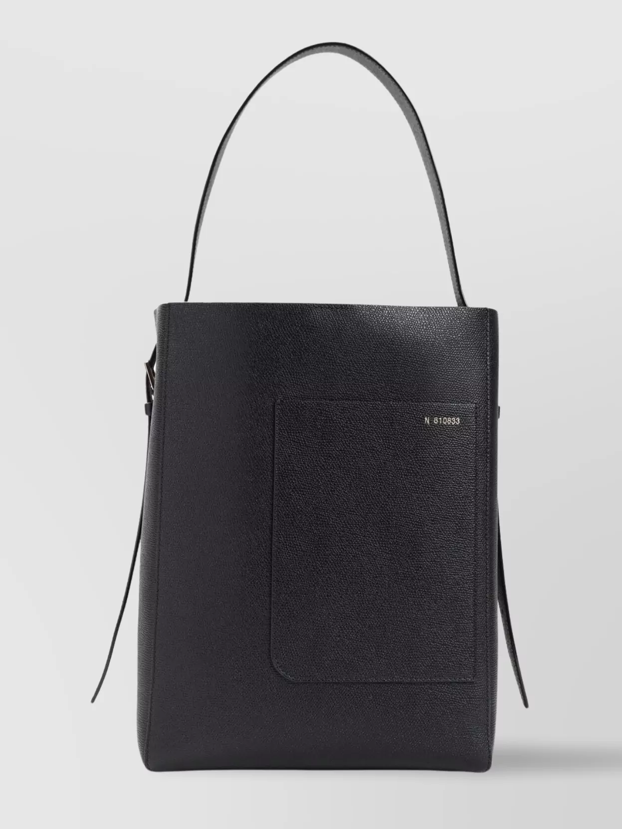 Valextra Medium Bucket Bag Detachable Strap