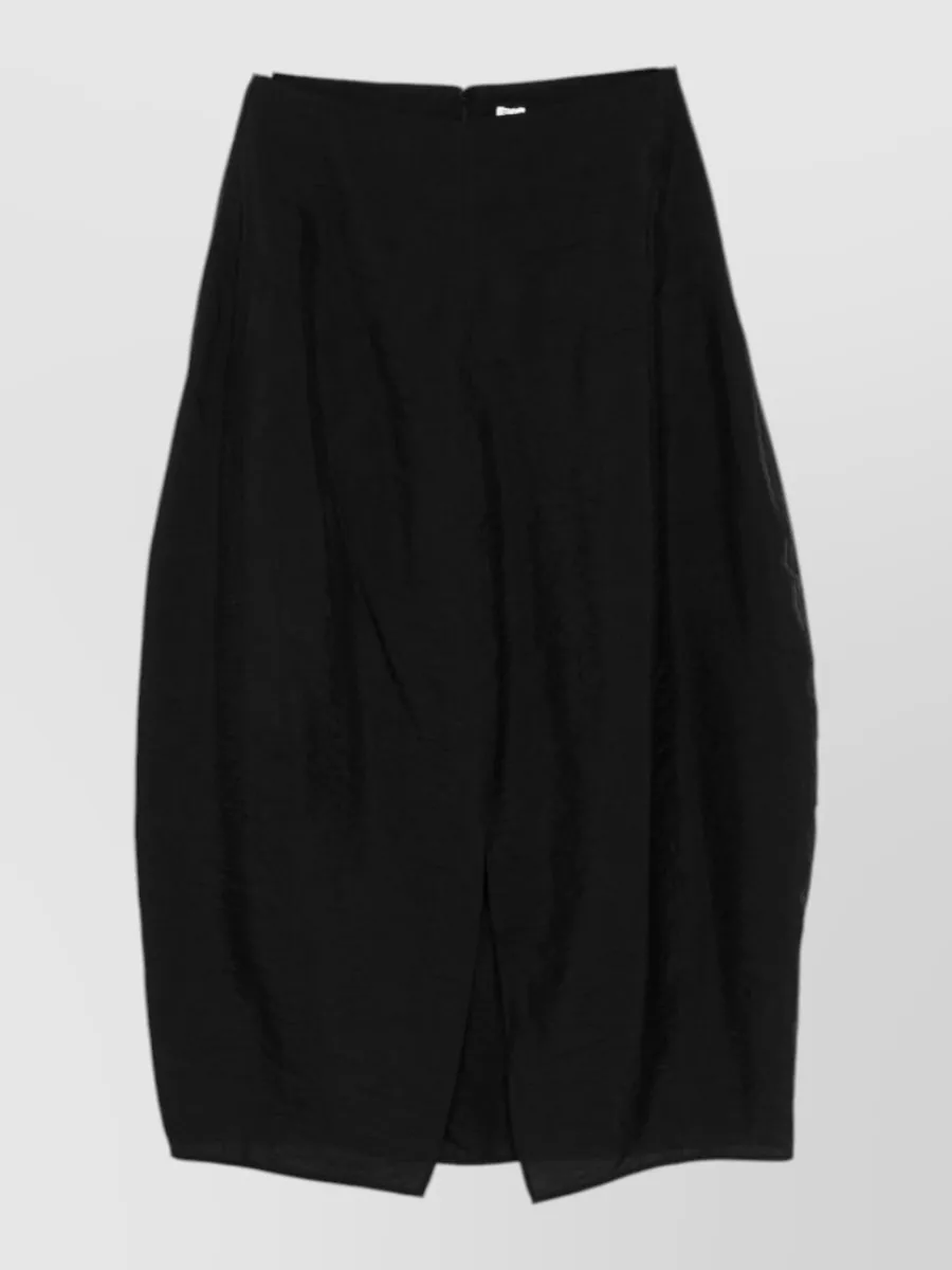 Totême Silk Maxi Skirt
