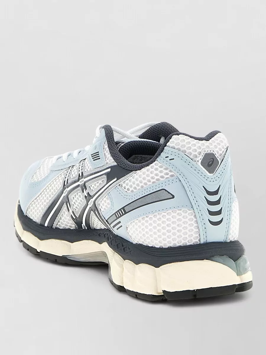 Asics Synthetic Leather Low-Top Sneakers