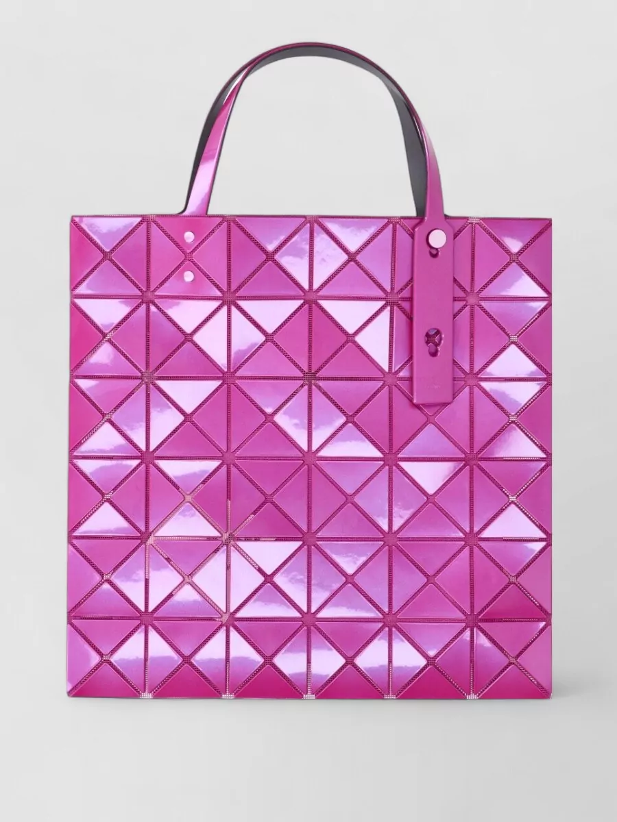 Bao Bao Issey Miyake beach bag