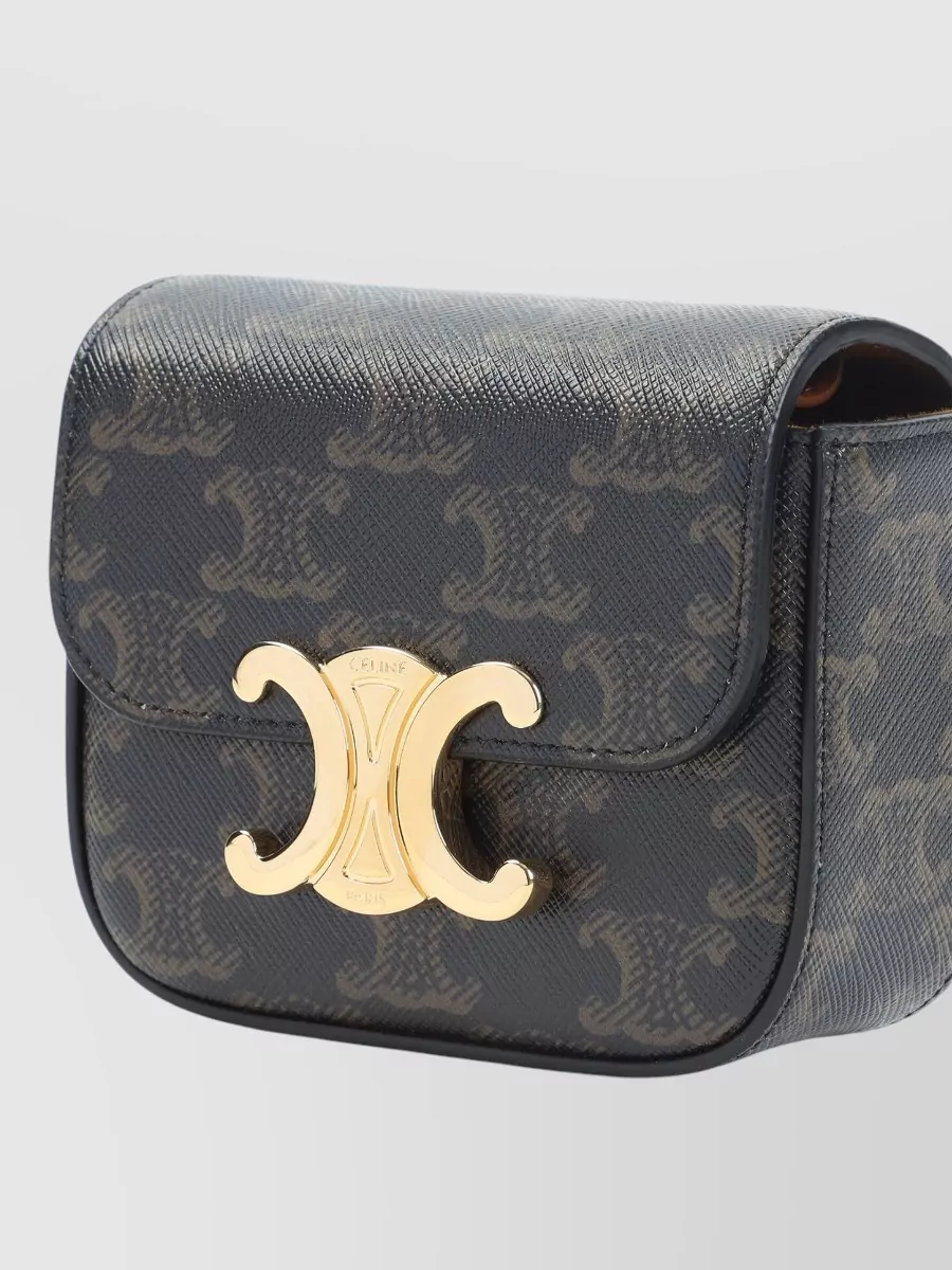 Celine Mini Claude Purse Adjustable Strap