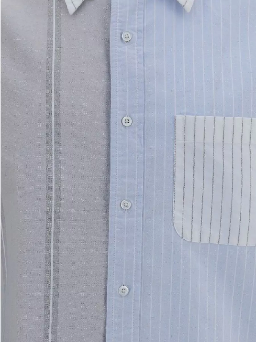 Thom Browne Pattern cotton shirt