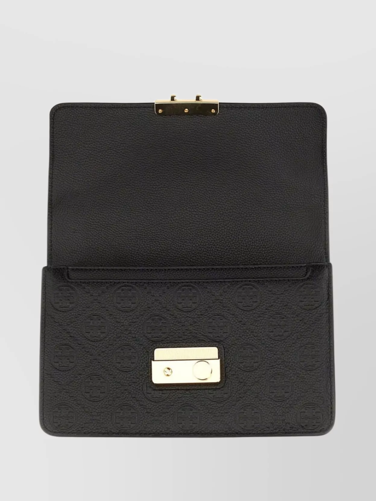 Tory Burch Shoulder Bag With Adjustable Strap And Textured Finish