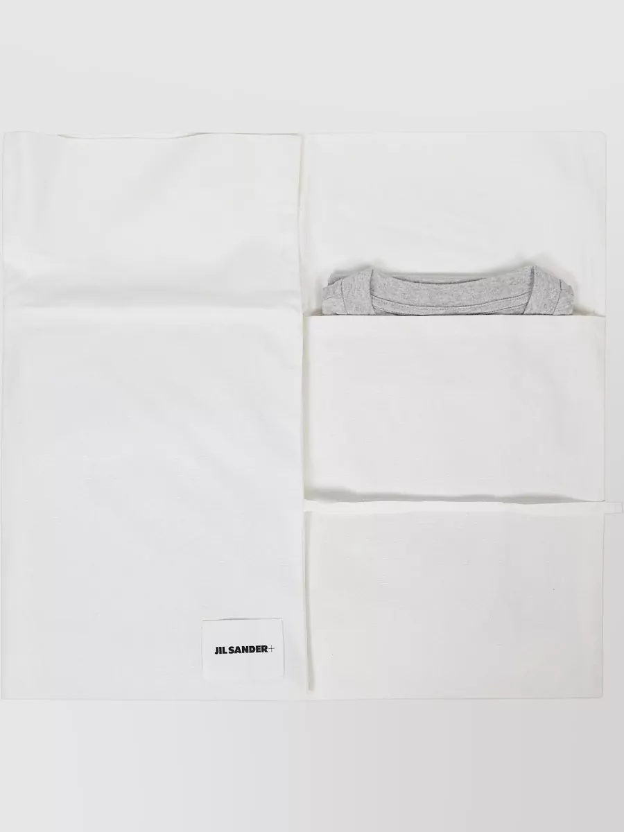 Jil Sander Plus Size T Shirt Short Sleeves Crew Neck